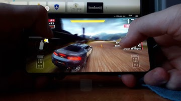 Asphalt 9 Legend on Samsung Galaxy S9 (Ultra high graphics)