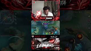 when moonton decides not to give you Maniac #mlbblive #mlbb #mobilelegends