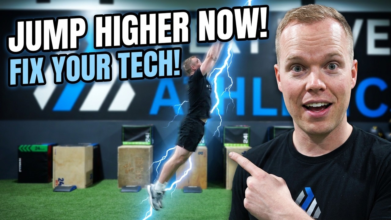 The Jump Technique Everyone Gets Wrong - YouTube