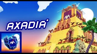 Sandbox - Welcome to AXADIA All Quests | Free Epic NFT