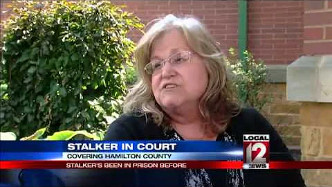 Stalker back in court; has been in prison before