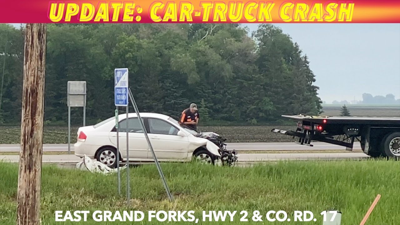 UPDATE Crookston Woman Injured In Monday Morning EGF Crash YouTube