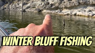 Winter Bluff Fishing Techniques And Strategies