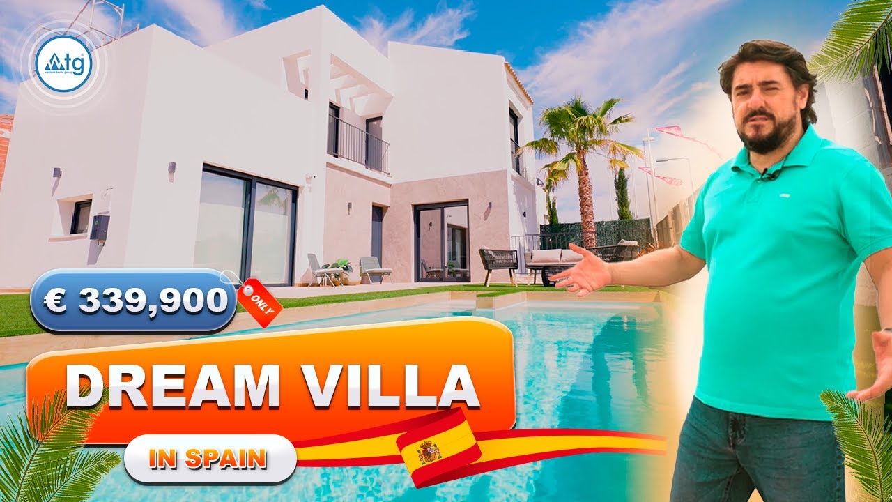 🤑 € 339,900 Property in Spain. Villa in Rojales, Spain. Buying Villa