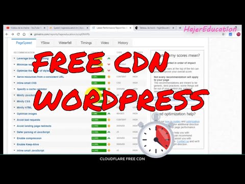 FREE CDN WORDPRESS