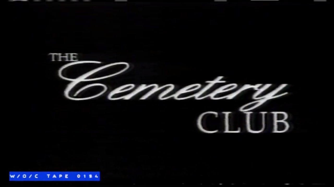 The Cemetery Club TV Spot - 1993