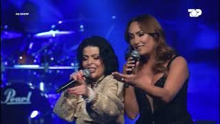 “KOLAZH ME KËNGË POPULLORE” - AURELA GAÇE & ENEDA TARIFA - “AG SHOW”