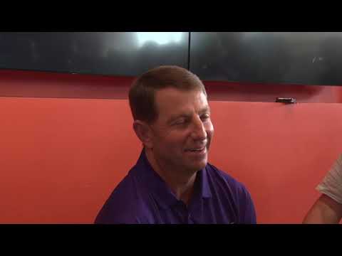 Clemson Football Kickoff:  Dabo Swinney