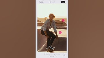 Bye Bye unwanted people and objects 👋 | Bazaart