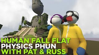 HUMAN FALL FLAT: Physics Phun with Pat & Russ screenshot 1