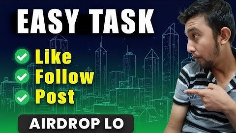 🎊How to Get Airdrop by Doing Simple Tasks |Arran Tow Airdrop without investment | By  Zain Ahmad 