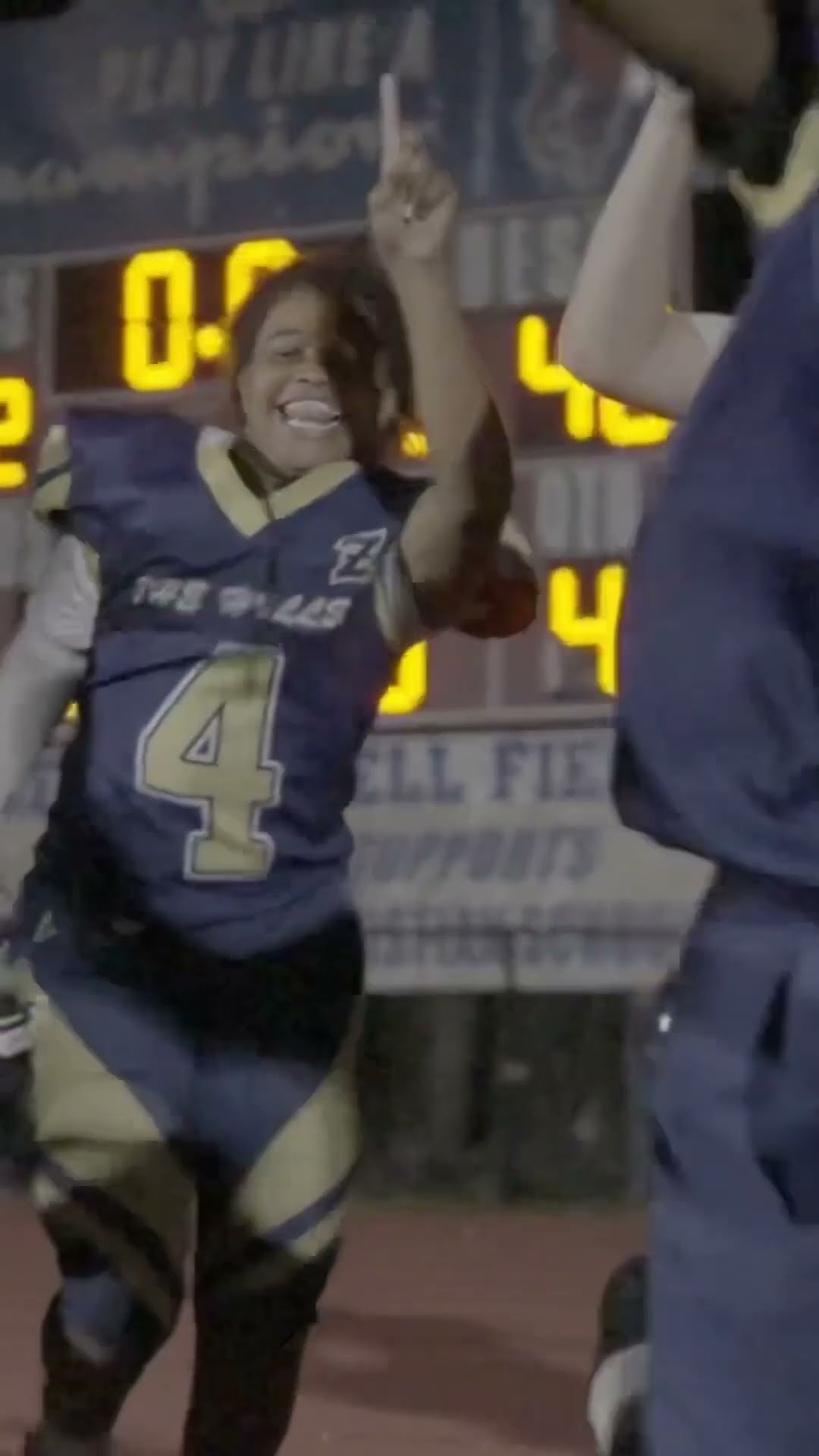 Did They Really Beat Them 40-6 And Pull Out A Belt ?? #football #bta
