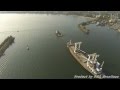 Lanka muditha towing by tango shipping agency aerial view