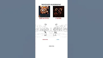 MONTAGEM SUPERSONIC Original Vs Funk Which One Is Better Funk Viralshorts Shorts 