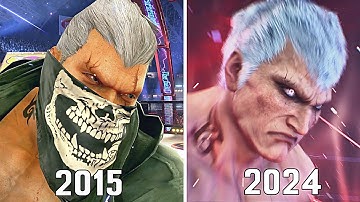 Tekken 7 vs Tekken 8 - Characters