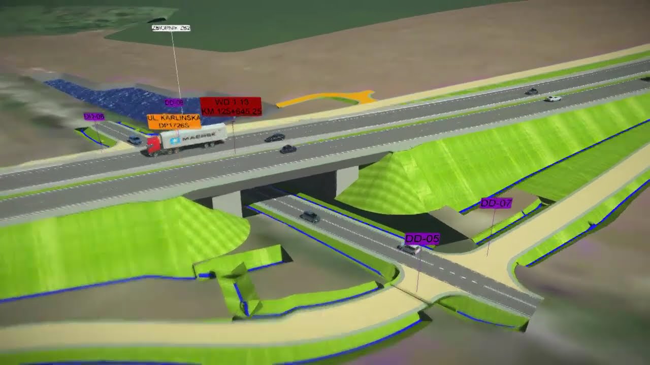 DK78 Kromołów - Żerkowice - Wizualizacja