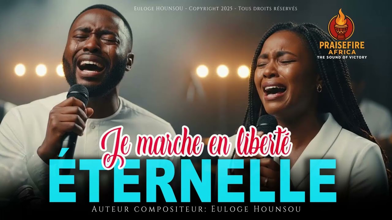 👉 Je Marche En Liberté Éternelle – Chant de Délivrance & Adoration Prophétique (Gospel Afrique)