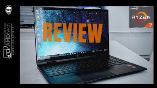 HP Envy x360 15 (Ryzen 7 4700U) Review: The Game Changer