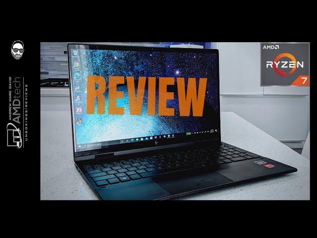 HP Envy x360 15 review