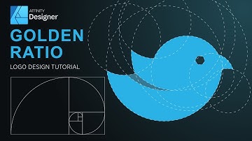How to Design a Bird Logo with Golden Ratio | Affinity Designer Tutorial