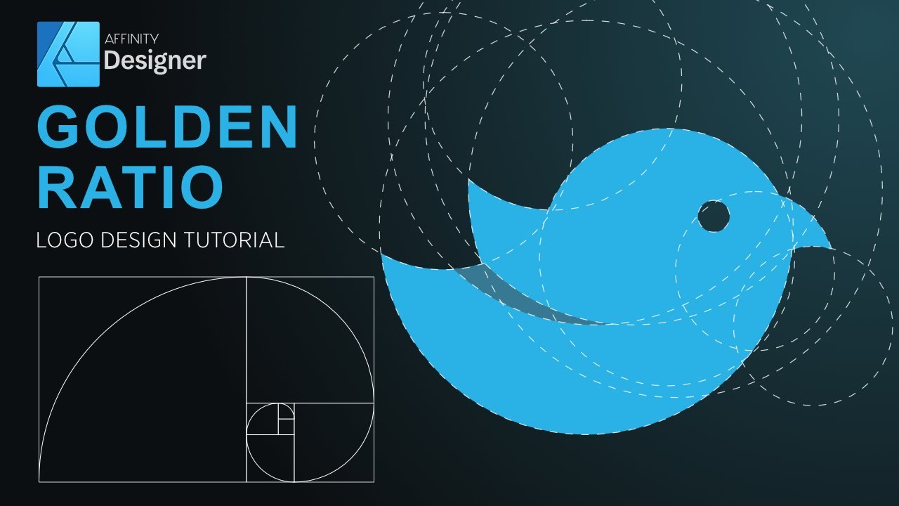 How to design a logo with golden Ratio