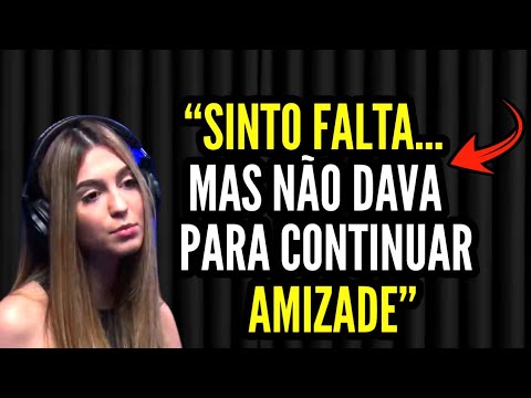 ISA FONTI EXPLICA PORQUE ACABOU AMIZADE COM AMANDA CELANT!! SAFE PODCAST! CORTES FF