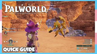 *New Pals* Where To Catch Alpha Prixter Lux In Palworld *1.0 Update* | Location Quick Guide