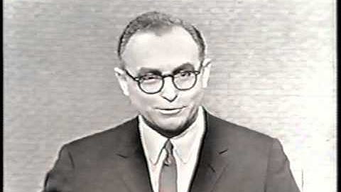 TO TELL THE TRUTH opening credits CBS game show