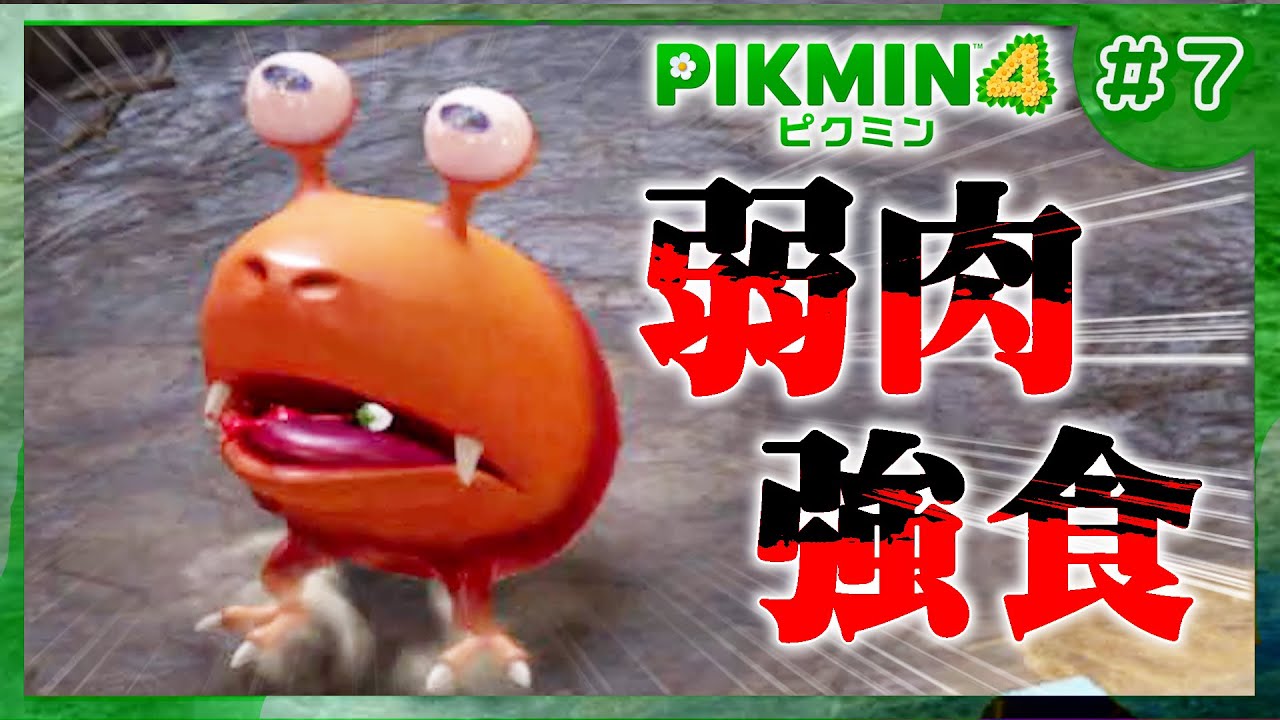 あごぴくみん New Pikmin Predictions] We asked for suggestions for the new