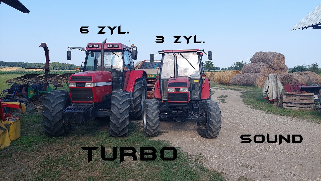 Case maxxum 5140 und Case 3220 Turbo Sound! 2021!