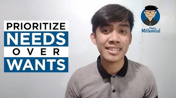 Prioritize Your Needs Over Your Wants