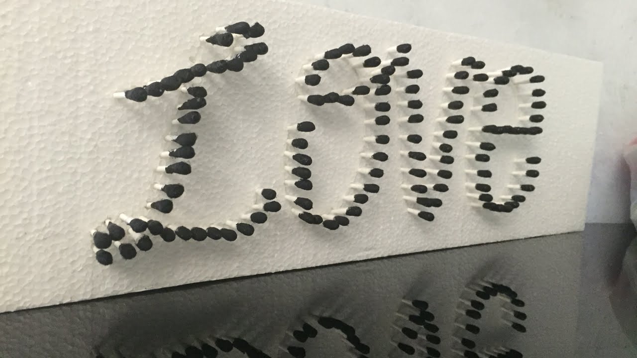 Crea un quadro originale effetto 3d fai da te casa guidecentral ... Oggetti da fare in casa