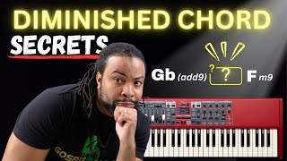Secret Diminished Chords For Gospel Piano
