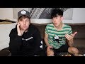 why we didn't ask him to move in with me, kian and jc... (the truth)