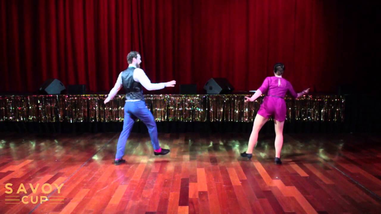 Savoy Cup 2016 -Lindy Classic - Final - Jonas Larson & Susanna Davidsson