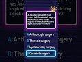 In the first century BCE, Aulus Cornelius Celsus was inspired to invent eye surgery by watchin...