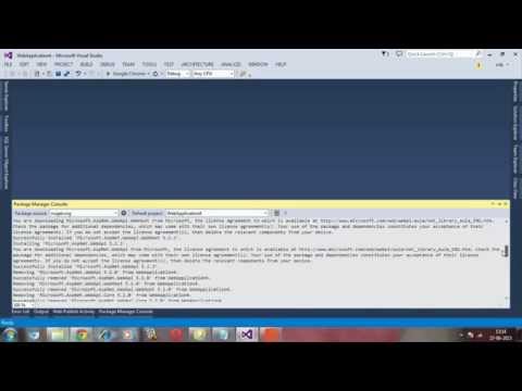 How to install ASP.NET Web API