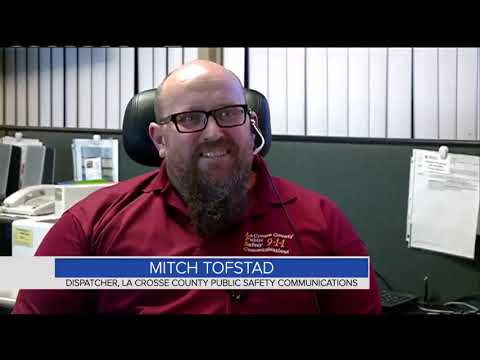 newspaper mockup What it’s really like to be a 911 dispatcher in La Crosse