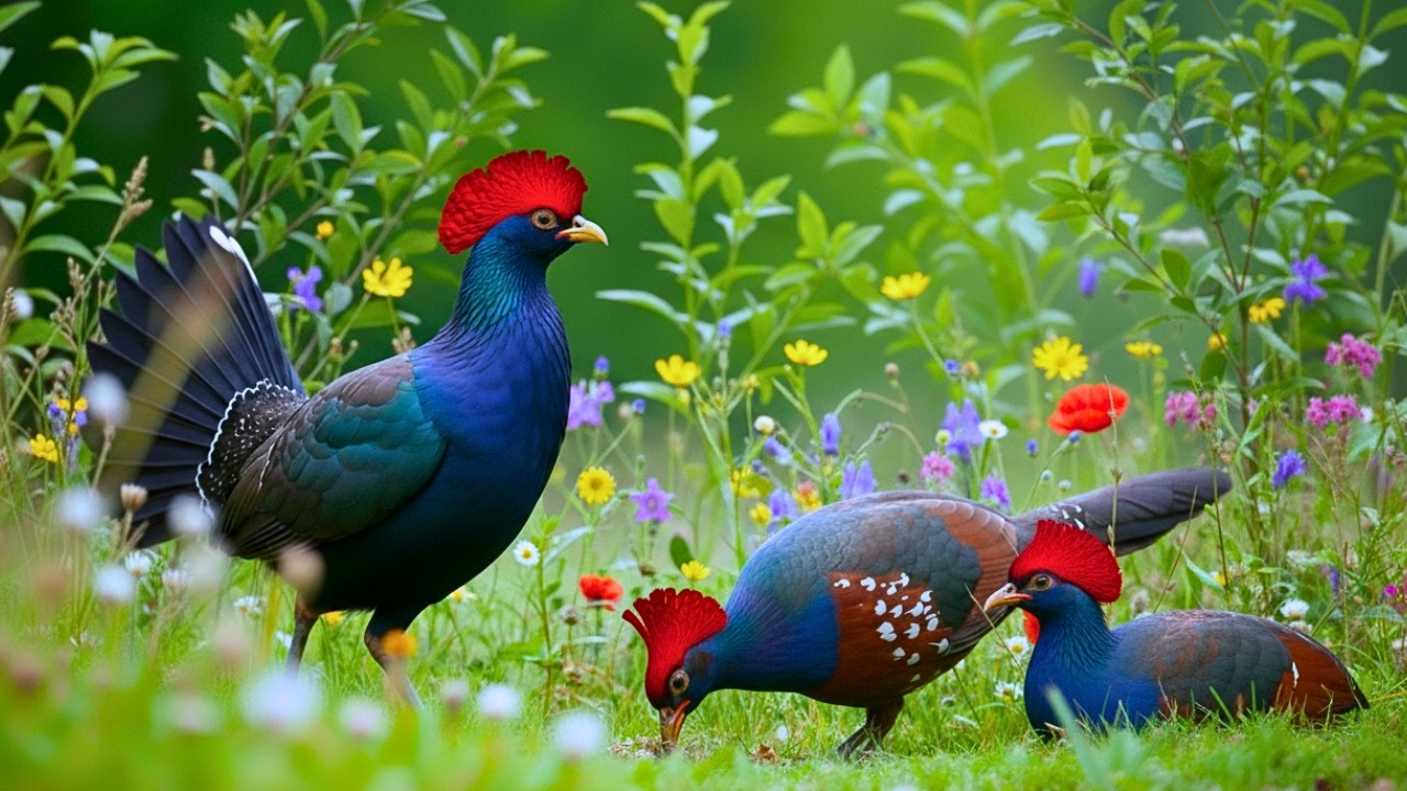 Nature Sounds & Relaxing Music | Birds Singing in the Forest for Calm ...