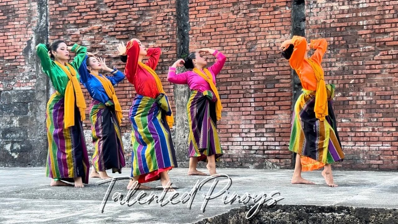 La Manila Dance Ambassadors and Rondalla at Dalaw at Sayaw in Fort Santiago, Intramuros, Manila.