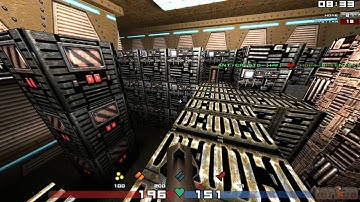 Quake 1/QuakeWorld: Quake World Brasil - Lemming, Anticristo e Detento