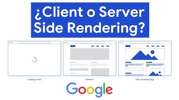 Server Side Rendering Vs. Client Side Rendering. ¡PROBLEMAS de SEO! ¿Prerendering es la SOLUCIÓN?
