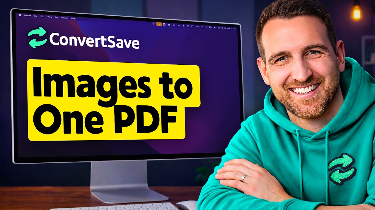 How to Combine Multiple Images into One PDF