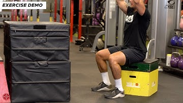 Seated Box Jumps | Exercise Demo