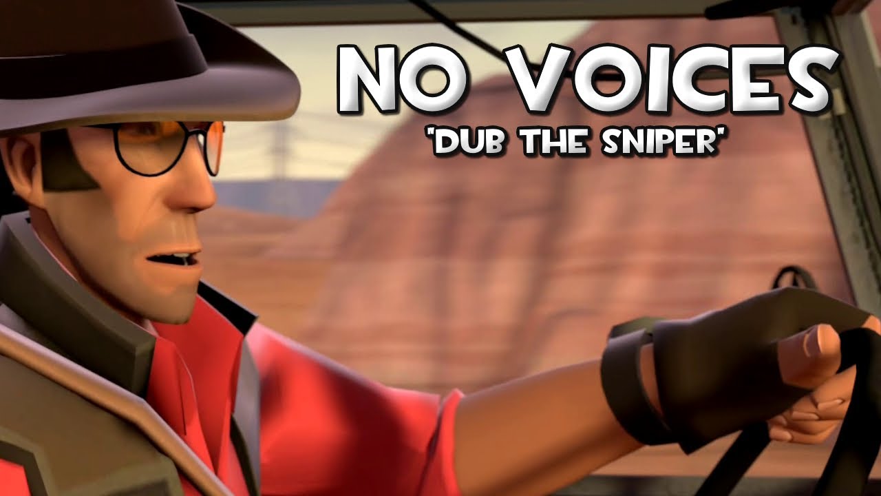 Meet the Sniper (No Voices/Dubbing Template) (HQ)