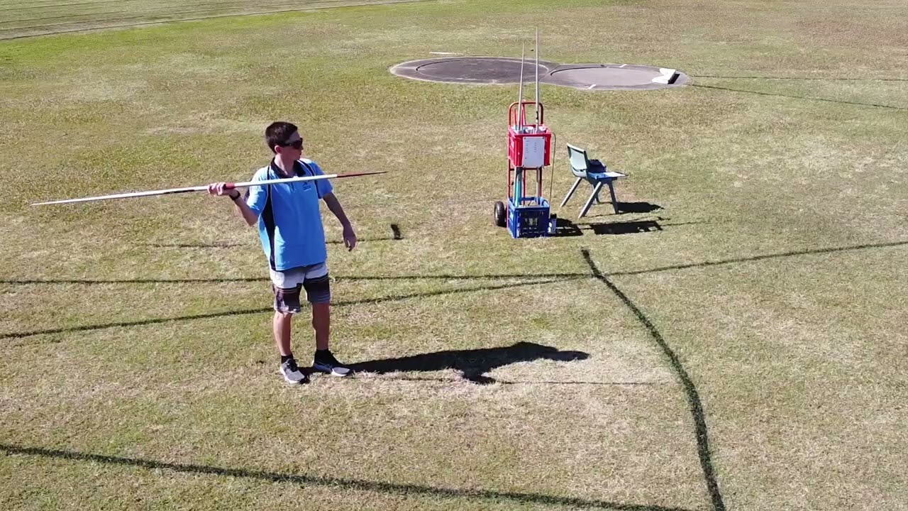 Javelin For Athletes - Little Athletics