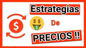 ¿Cuáles son los 4 pasos de la estrategia de precios?