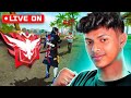 FF LIVE STREAM 🔥 | Dhiraj69 × MAFIA 69 | Rank Push &amp; Custom Room