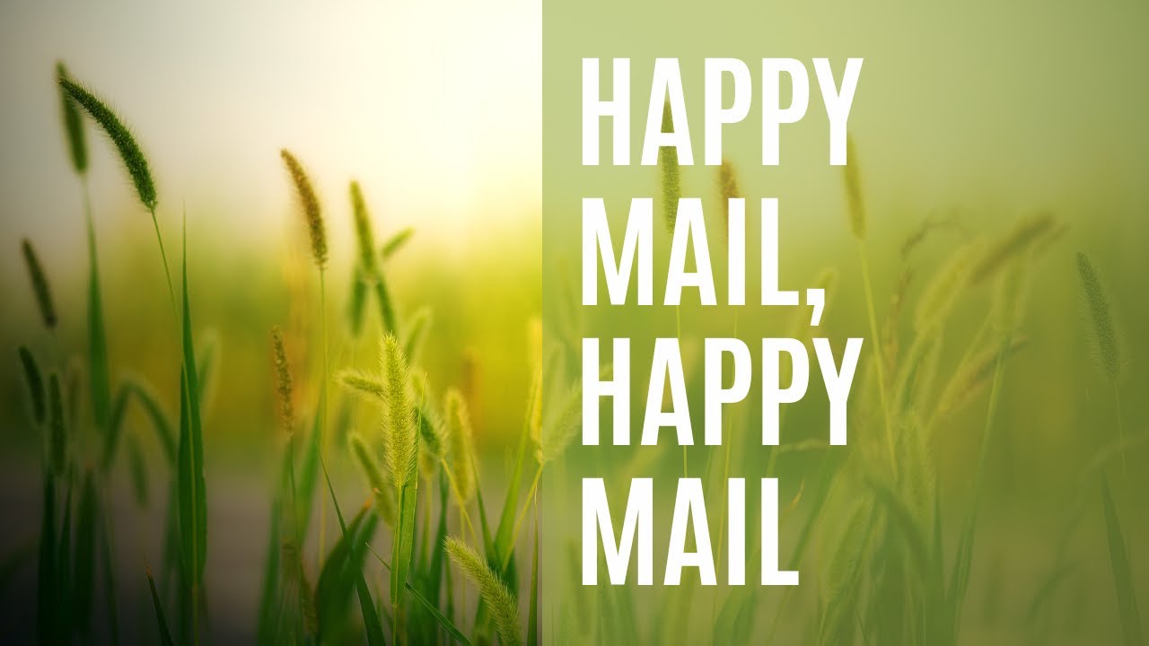 Счастливые письма, Саймон говорит: «Покупка марок» 