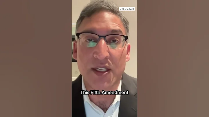 Neal Katyal: #GOP Is The Party Of #fifthamendment